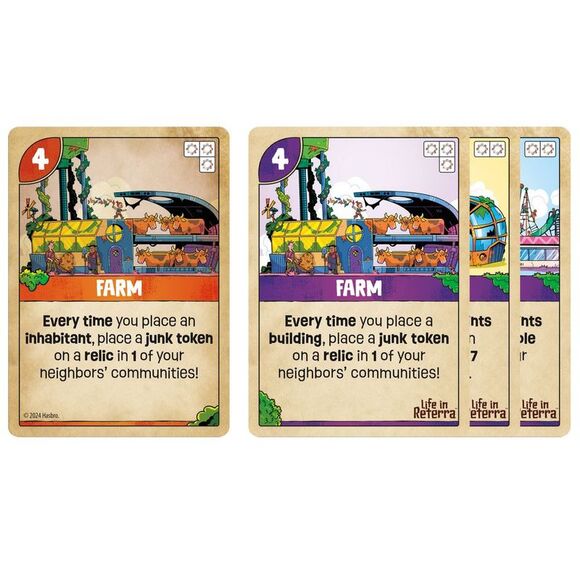 Hasbro Gaming - Life in Reterra Game Blue - Picture 2 of 5